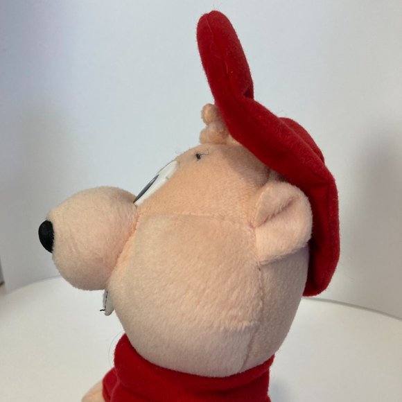 Vintage 14" Alvin and the Chipmunks Alvin Plush Toy Network Stuffed Animal Toy - Picture 8 of 12